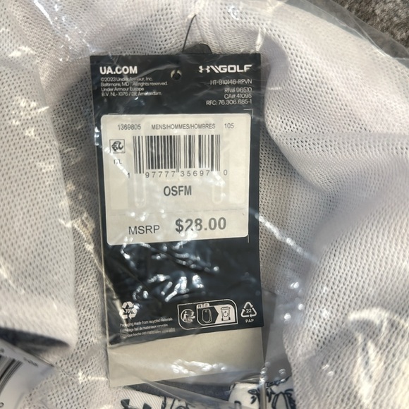 Under Armour Golf Hat - Picture 4 of 4